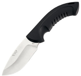 Fixed Omni Hunter, 12 Pt., Black Plastic Handle,Plain,Nylon