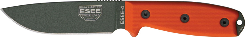 ESEE Model 4 Plain Edge 4PKOOD