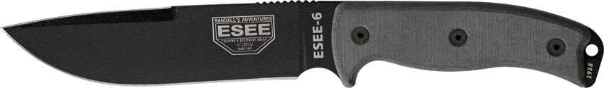 ESEE Model 6 Plain Edge 6PCPOD