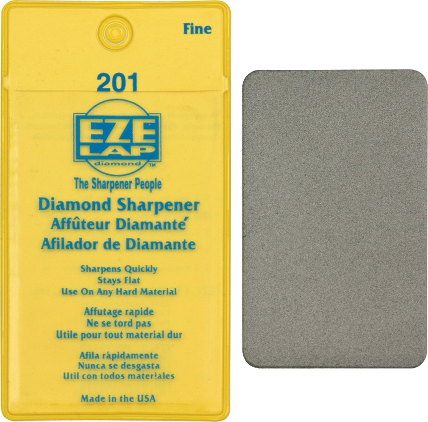 Eze-Lap Wallet Sharpening 201