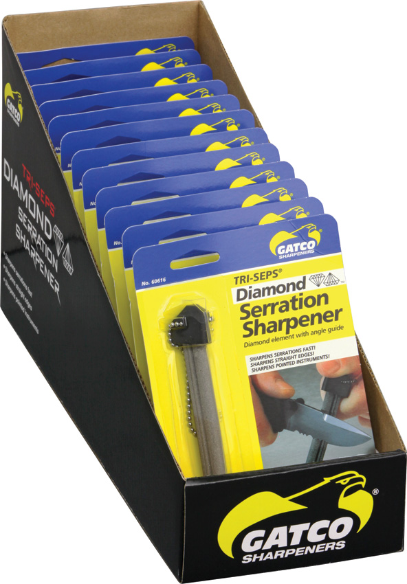 Gatco Diamond Tri-seps 12 Pk 61016