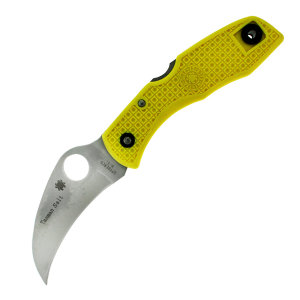 Tasman Salt, Yellow FRN Handle, Plain, C106PYL