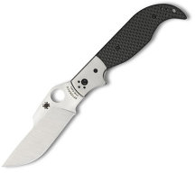 Ed Schempp Navaja Carbon Fiber PlainEdge,  C147CFP