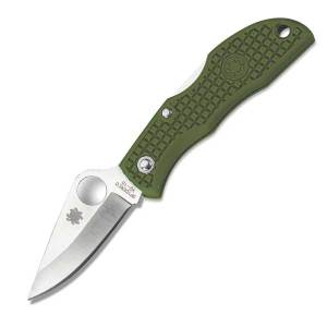 Ladybug 3, Foliage Green FRN Handle, Plain,  LFGP3