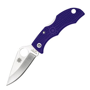 Ladybug 3, Purple FRN Handle, Plain,   LPRP3