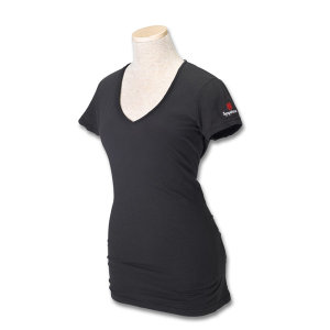 Spyderco Ladies T-Shirt V-Neck Large, TSLL