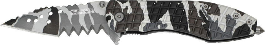 Tac Force 4" Shark Snow Camo, 729DWS