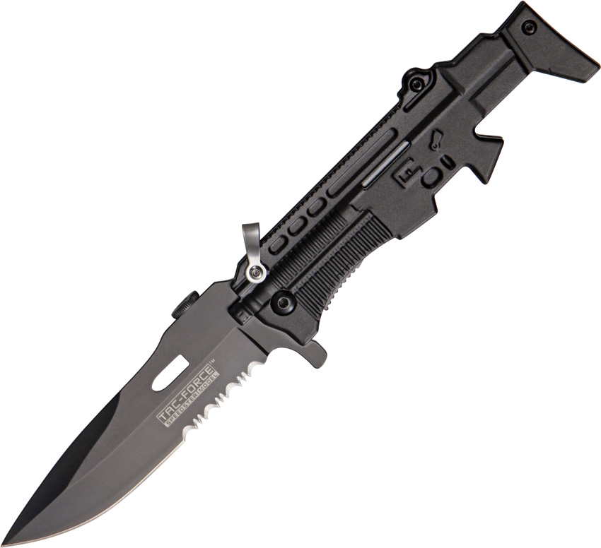 Tac Force A/O Gun Linerlock, 767BK