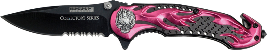 Tac Force Flaming Skull, 736PK