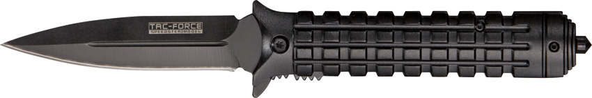 Tac Force Knurled A/O Linerloc, 712BK