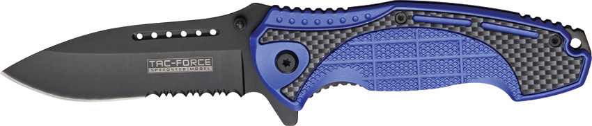 Tac Force Linerlock A/O Blue, 689BL