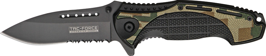 Tac Force Linerlock Camo A/O, 689CA