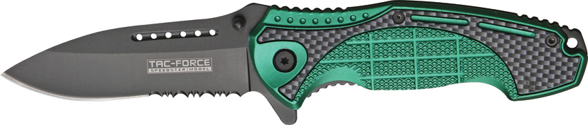 Tac Force Linerlock Green A O, 689GN