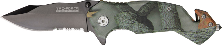 Tac Force Rescue Linerlock, 663FC