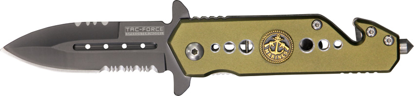 Tac Force Rescue Linerlock, 716MRS