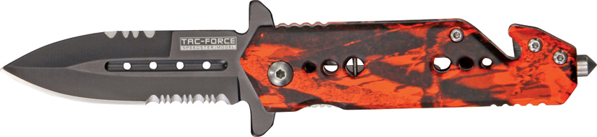 Tac Force Rescue Linerlock, 716RCS