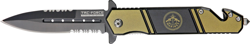 Tac Force Rescue Linerlock, 717MR