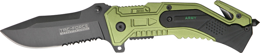 Tac Force Rescue Linerlock A/O, 688AR