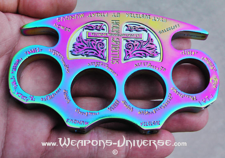 Constantine Brass Knuckles, Rainbow