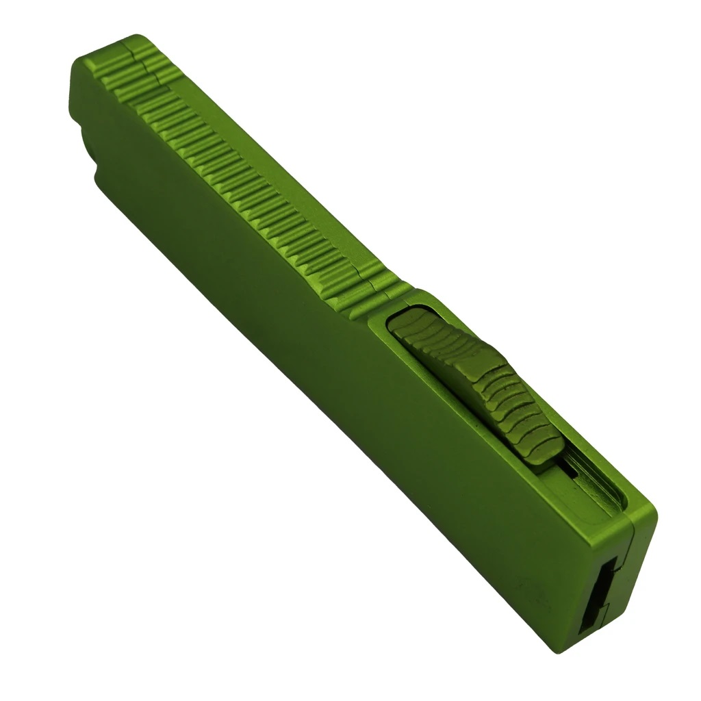 5 Inch OTF Automatic Knife Firecracker M Green