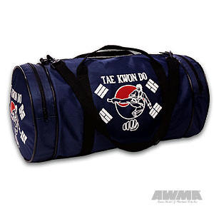 Tae Kwon Do Jump Kick Sport Bag (Navy), 1663