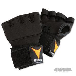 ProForce Thunder Neoprene Gel Hand Wraps - Black, 80056