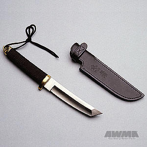 Cord Bound Handle Tanto, 1341