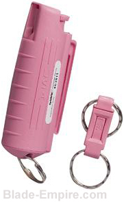 Sabre Defense Spray, Pink Hard Case