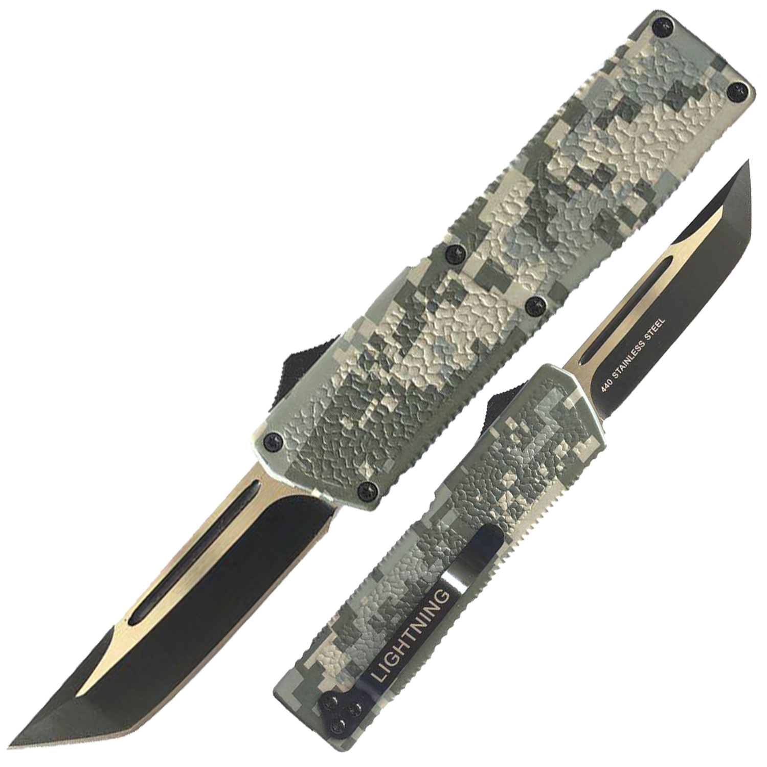 Lightning Brand Assisted Action Knife