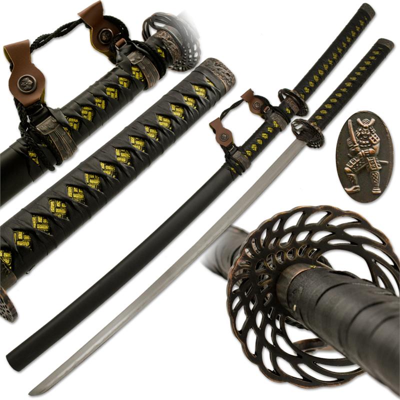 Angel of Death Katana Samurai Sword