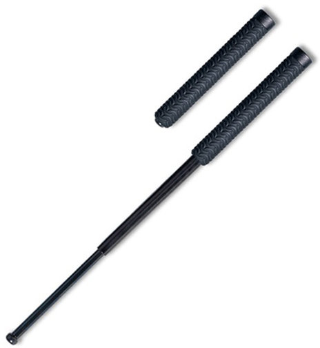 ASP 42411 Friction Loc F21WB Wavemaster Baton, Black Chrome