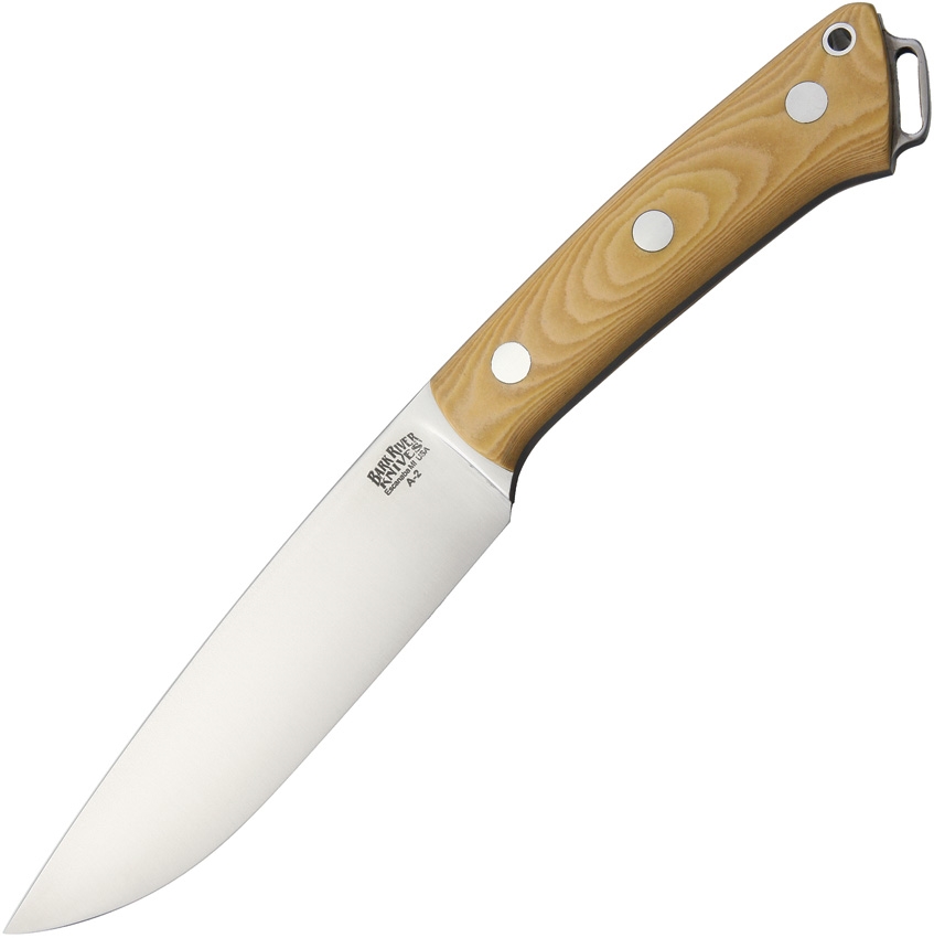 Bark River BA01214MAI Fox River II Antique Ivory Knife