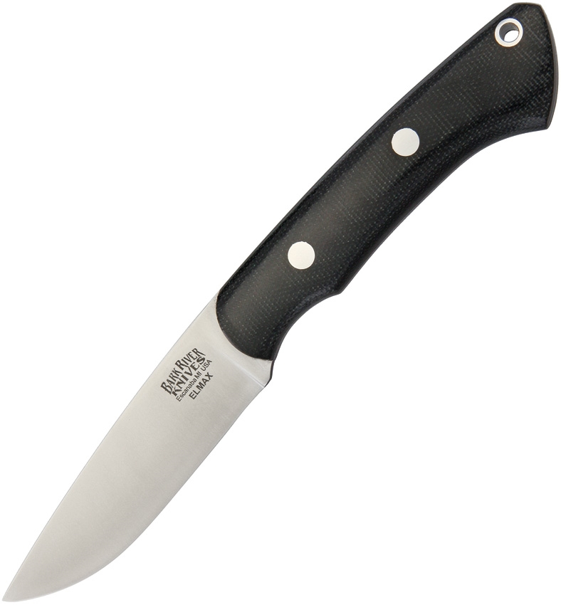 Bark River BA043MBC Featherweight Fox River Black Knife