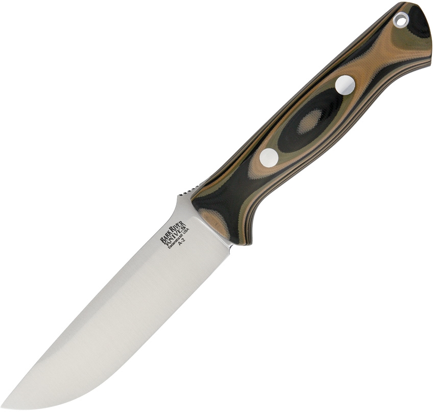 Bark River BA07115GMSC Bravo 1.25 Mil Spec Camo Knife