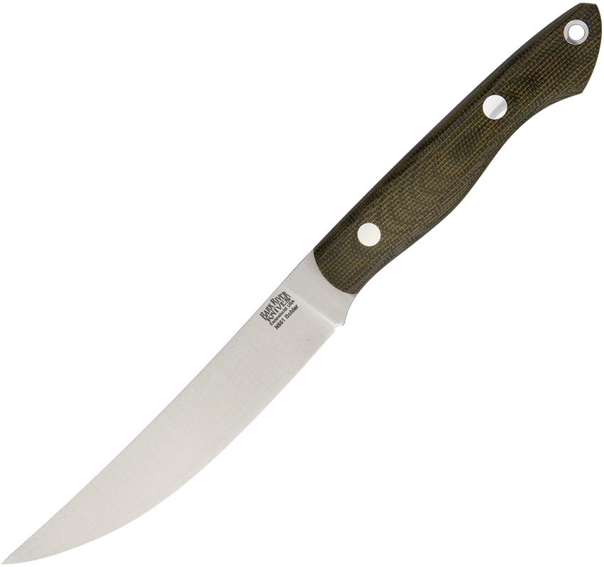 Bark River BA12062MGC Kalahari Mini Sportsman Green Knife