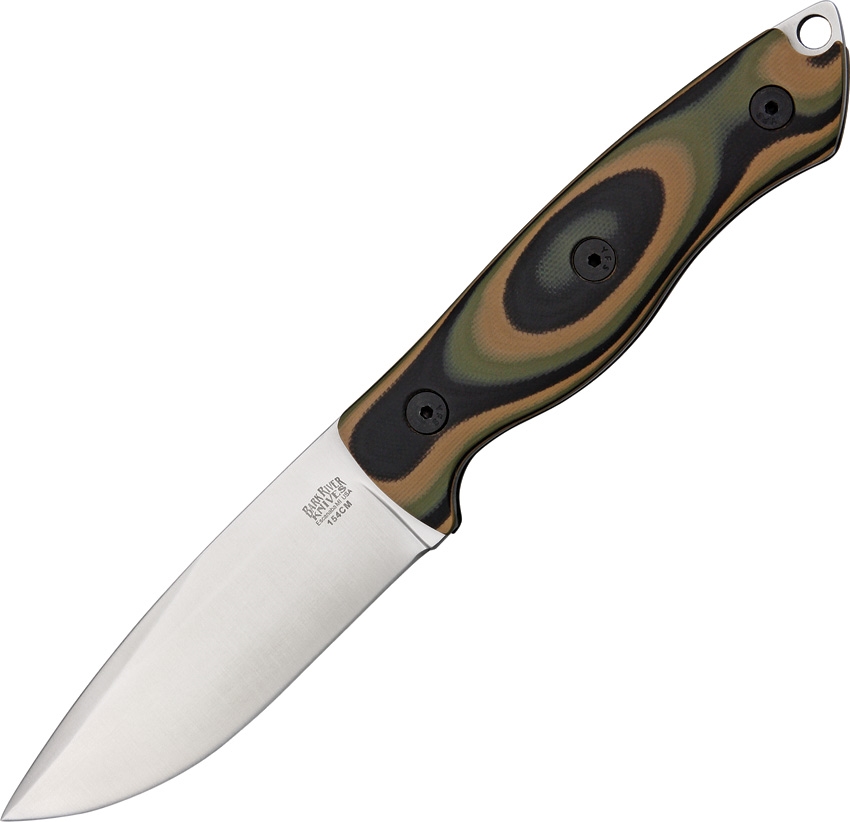 Bark River BA164GMSC STS-4 Mil Spec Camo Knife