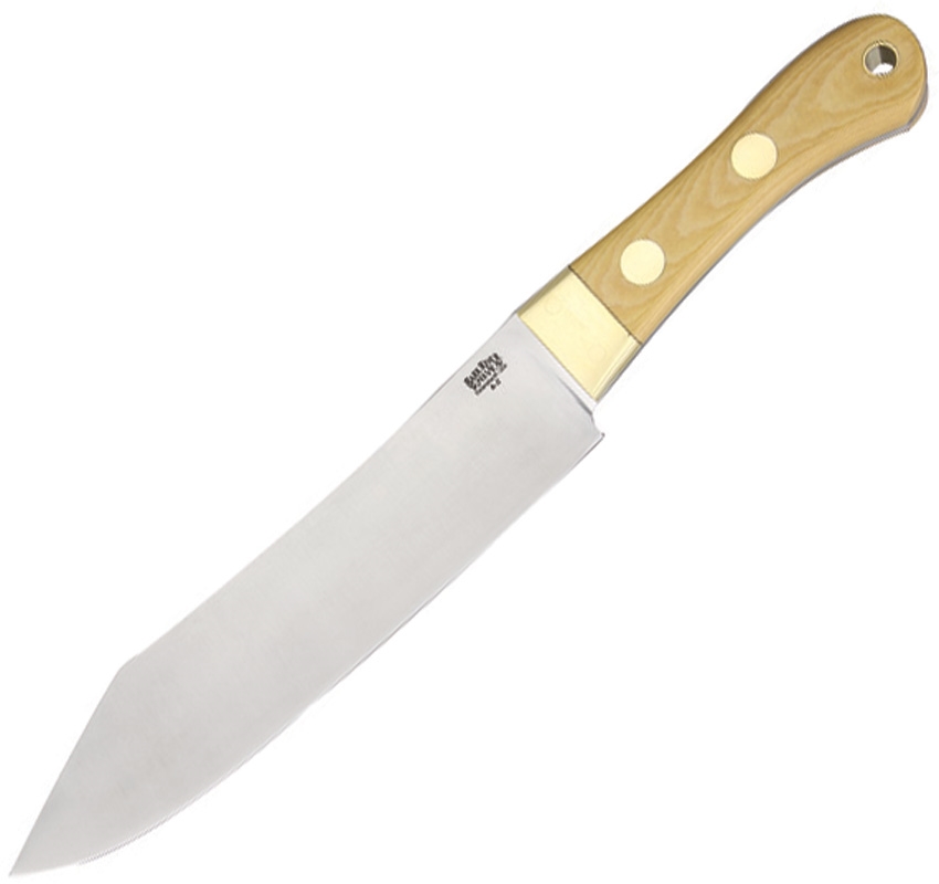 Bark River BA301MAI Hudson Bay Camp Knife II Hunting Knife