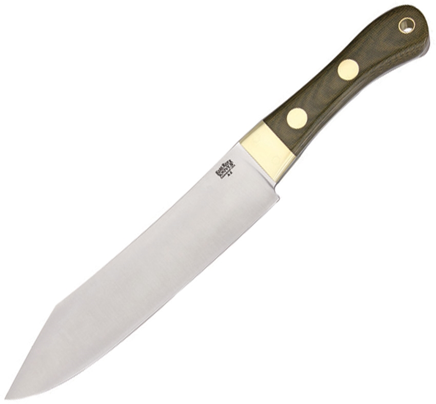 Bark River BA301MGC Hudson Bay Camp Knife II Knife