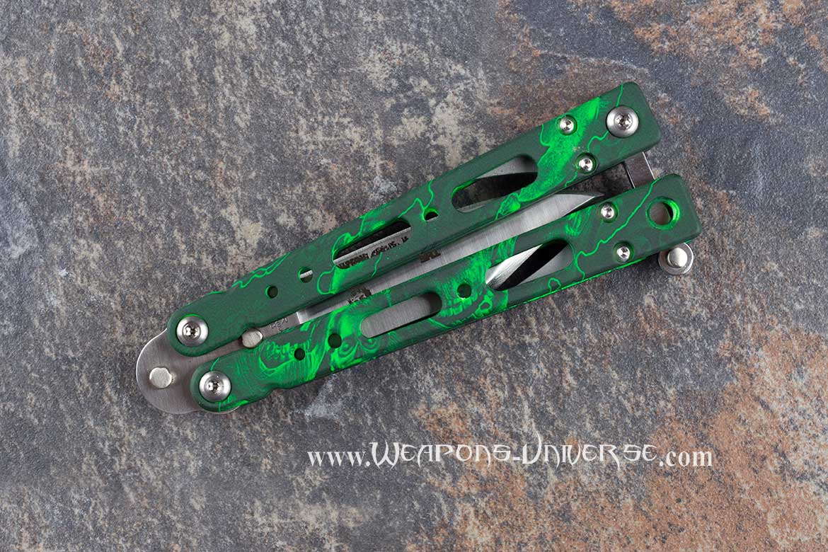 Bear Ops 37001 Undead Zombie Butterfly Knife