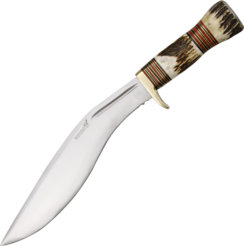 Blackjack BJ053 Kukri Stag Knife