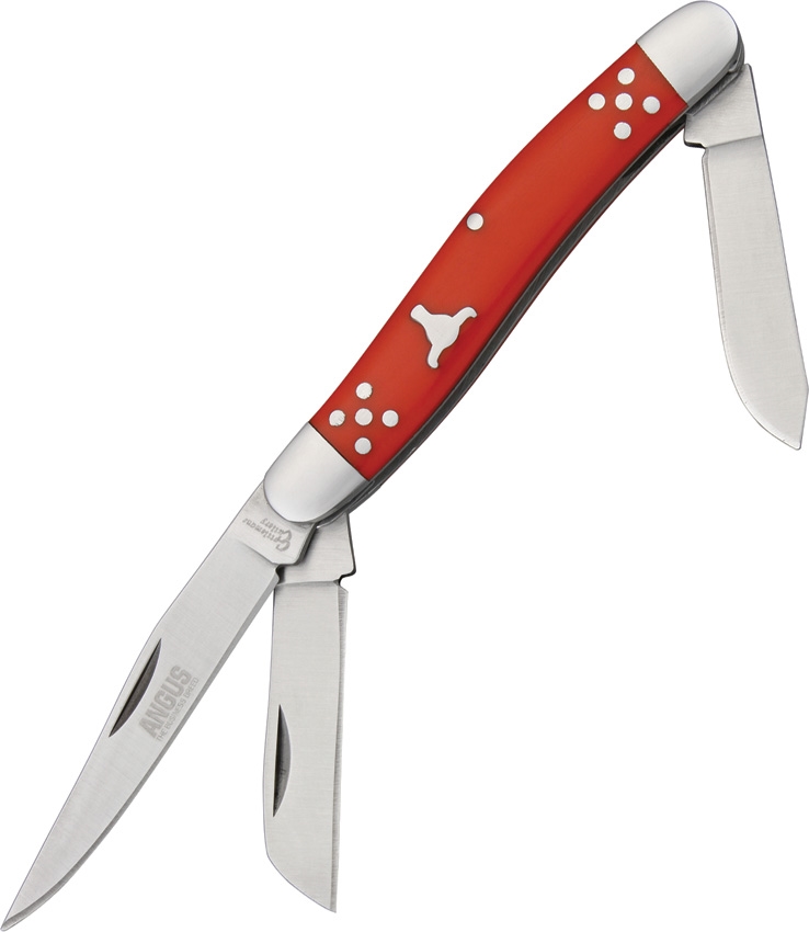 Cattleman's Cutlery CC0001RD Brangas Stockman Knife