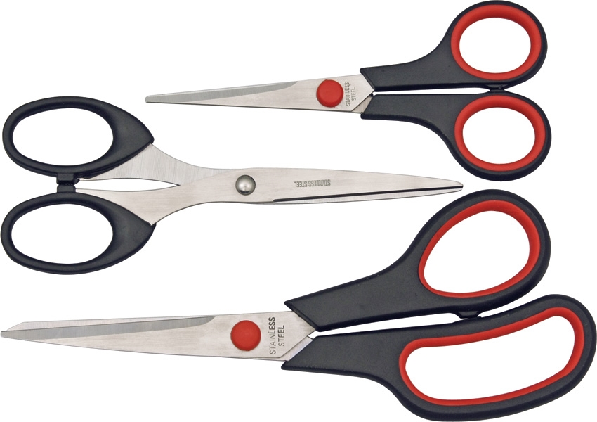 China Made CN107711 Three Piece Scissor Set