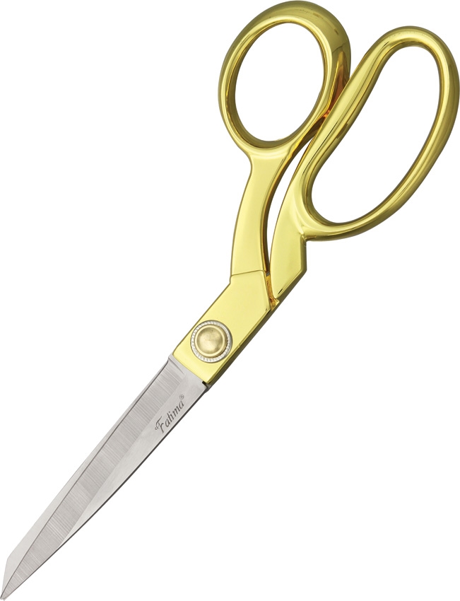 China Made CN107713GD Fatima Tailor Scissors