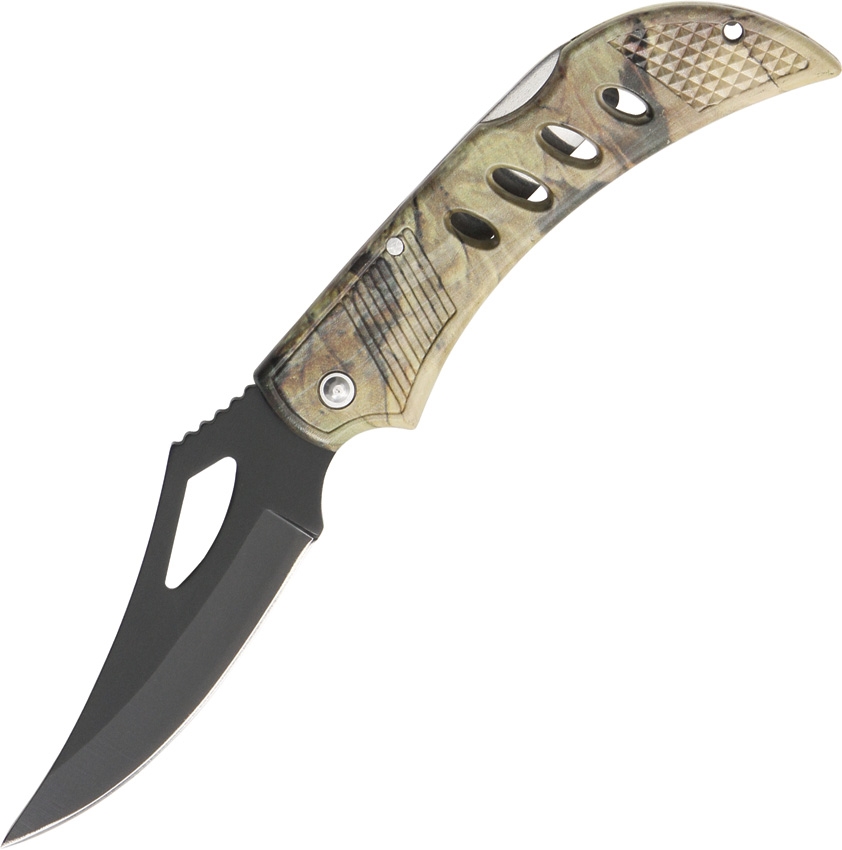 China Made CN210875 Eagle Eye Folder Knife, Camo