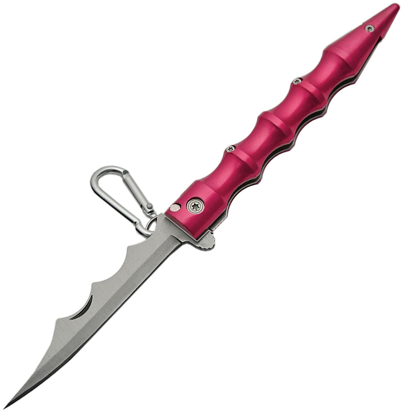 China Made CN211203PK Kubaton Linerlock Knife, Pink