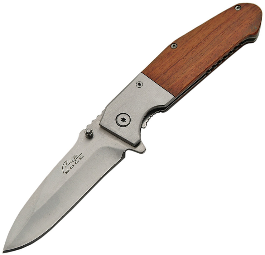 China Made CN300376 Rosewood Folder A/O Knife