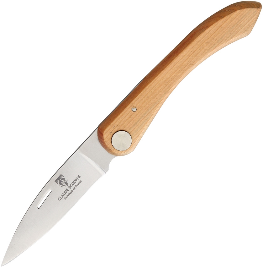 Claude Dozorme CLD19415147 Capcucin Folder Juniper Knife