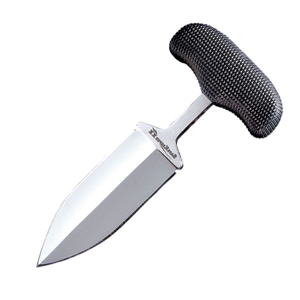 Cold Steel 12BT Safe Keeper II, Black Kraton Handle, Plain