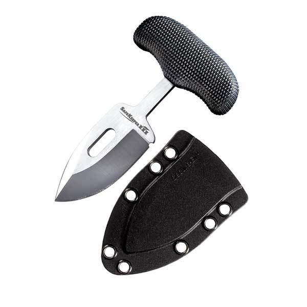 Cold Steel 12CT Safe Keeper III, Black Kraton Handle, Plain