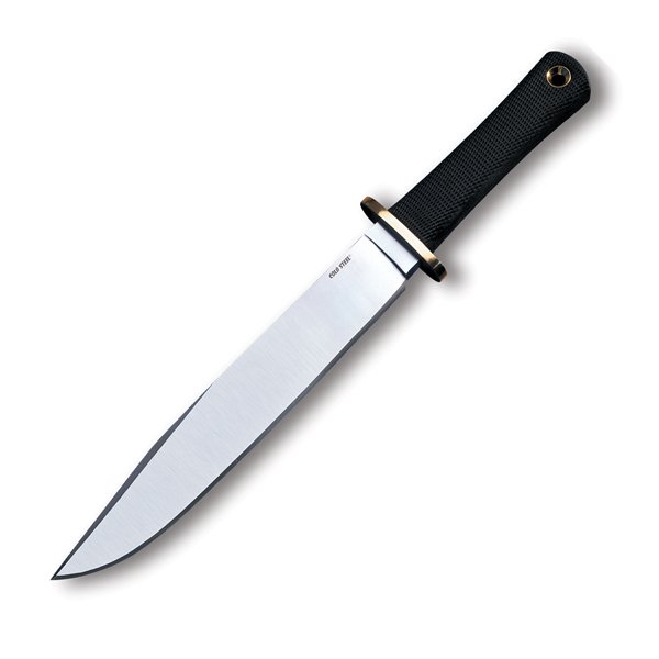 Cold Steel 39L16CT Trail Master, Black Kraton Handle, Plain